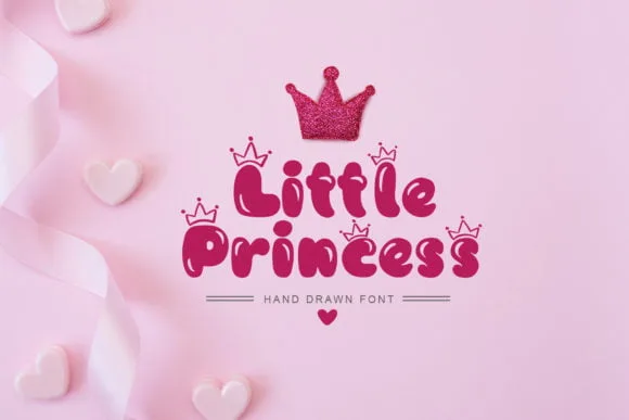 Little Princess Font