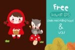 Little Red Riding Hood Font