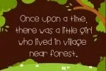 Little Red Riding Hood Font