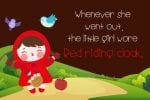 Little Red Riding Hood Font