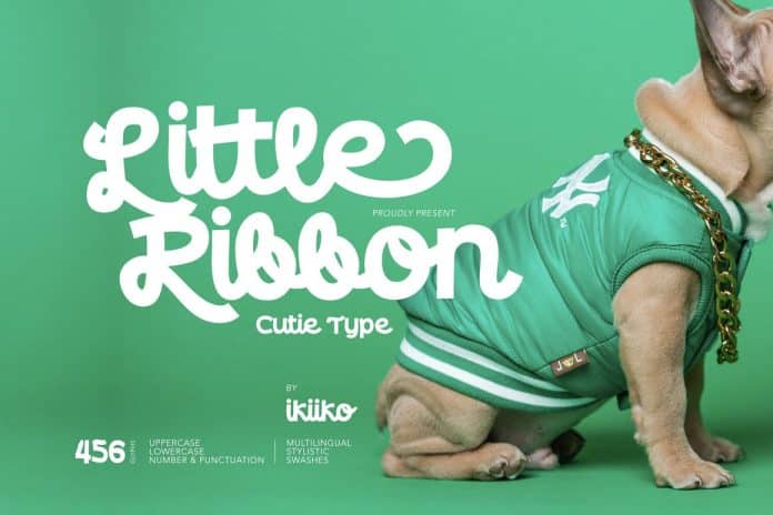 Little Ribbon - Cutie Type Font
