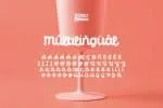 Little Ribbon - Cutie Type Font