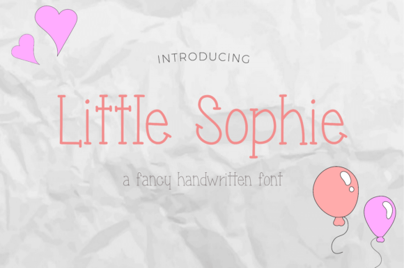 Little Sophie Font
