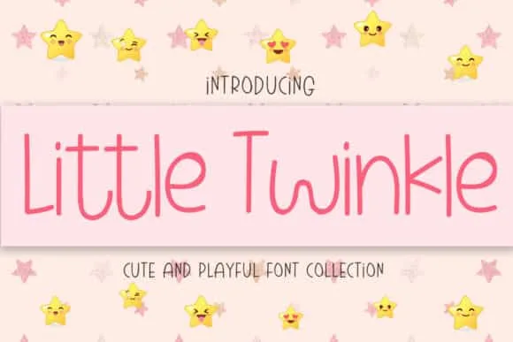 Little Twinkle Font