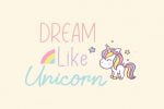 Little Unicorn Font Duo