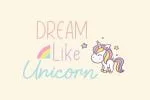 Little Unicorn Font Duo