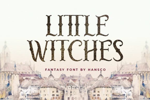 Little Witches Font