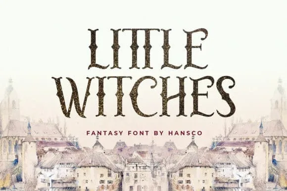 Little Witches Font