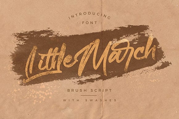 Littlemarch Font
