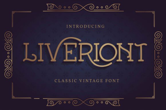 Liveriont Font