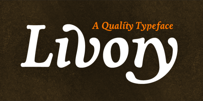 Livory Font Family