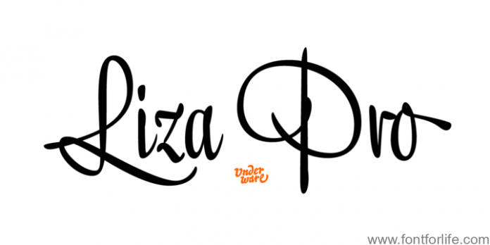 Liza Pro Font
