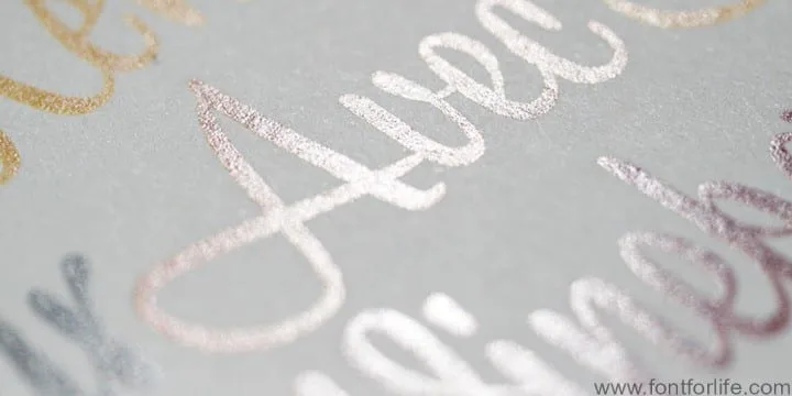 Liza Pro Font