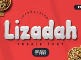 Lizadah Font