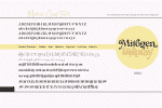 Mitogen Font