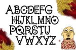 Llama Love Font