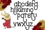 Llama Love Font