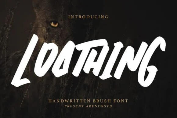 Loathing Font