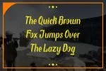 Local Genius Font