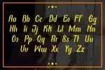 Local Genius Font