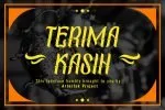 Local Genius Font