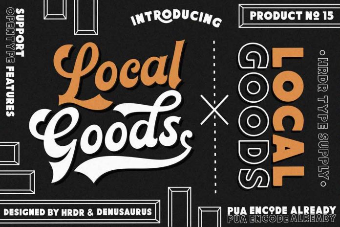 Local Goods Family Duo Font