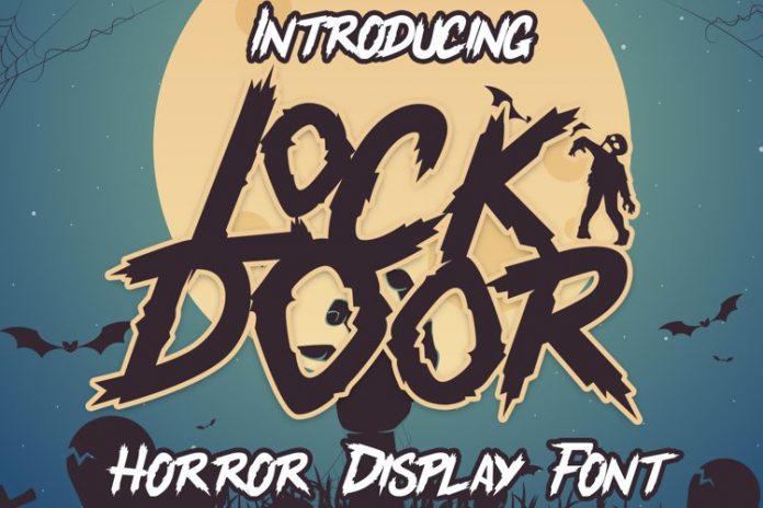 Lockdoor - Halloween Font