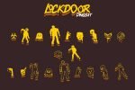 Lockdoor - Halloween Font