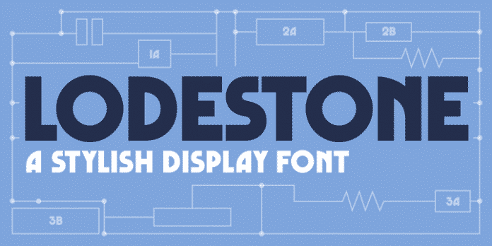 Lodestone Pro Font