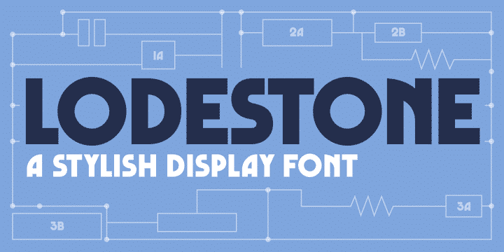 Lodestone Pro Font