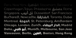 Loew Next Arabic Font