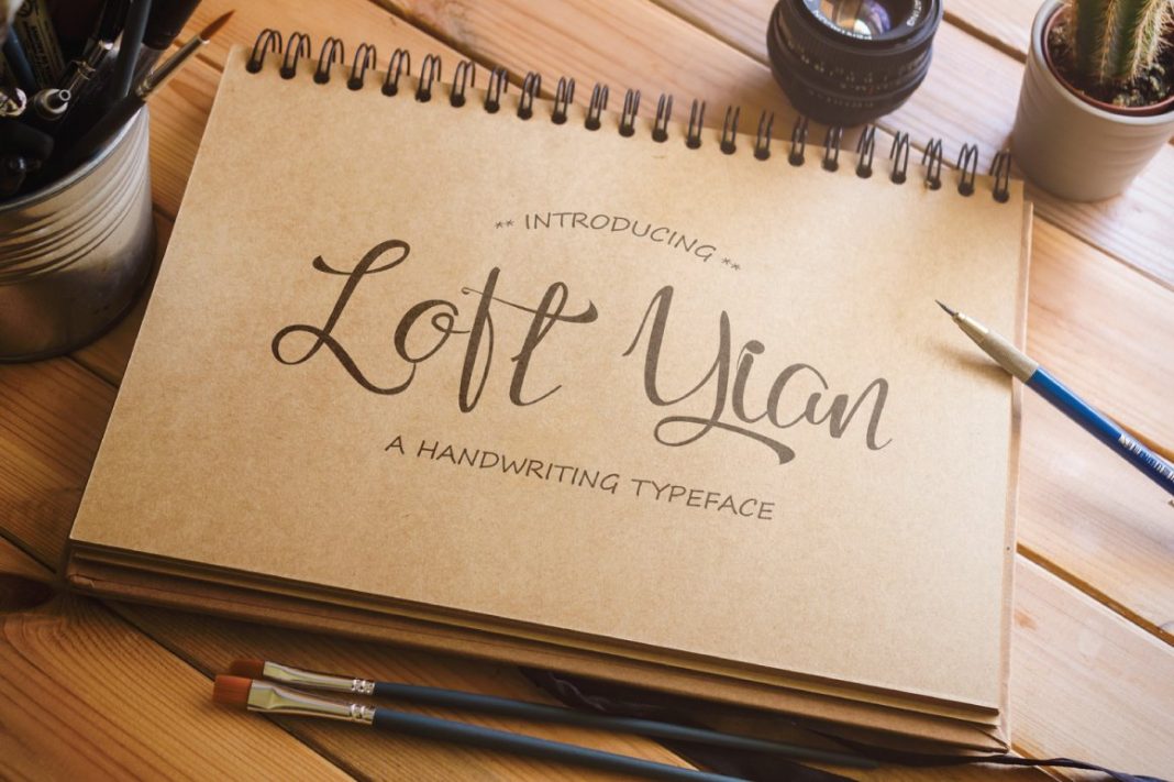 Loft Yian Typeface Loft Yian Typeface