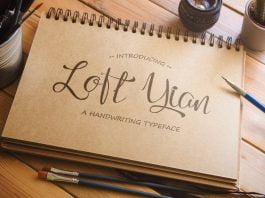Loft Yian Typeface