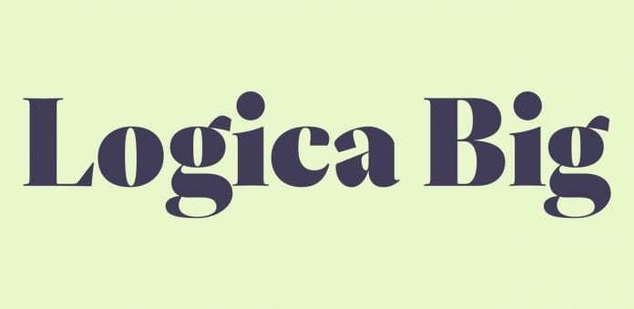 Logica Big Font