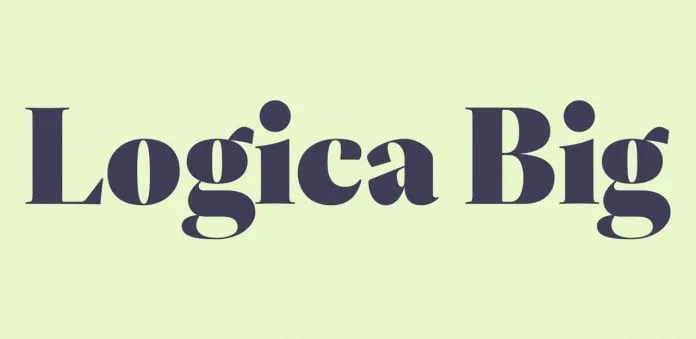Logica Big Font
