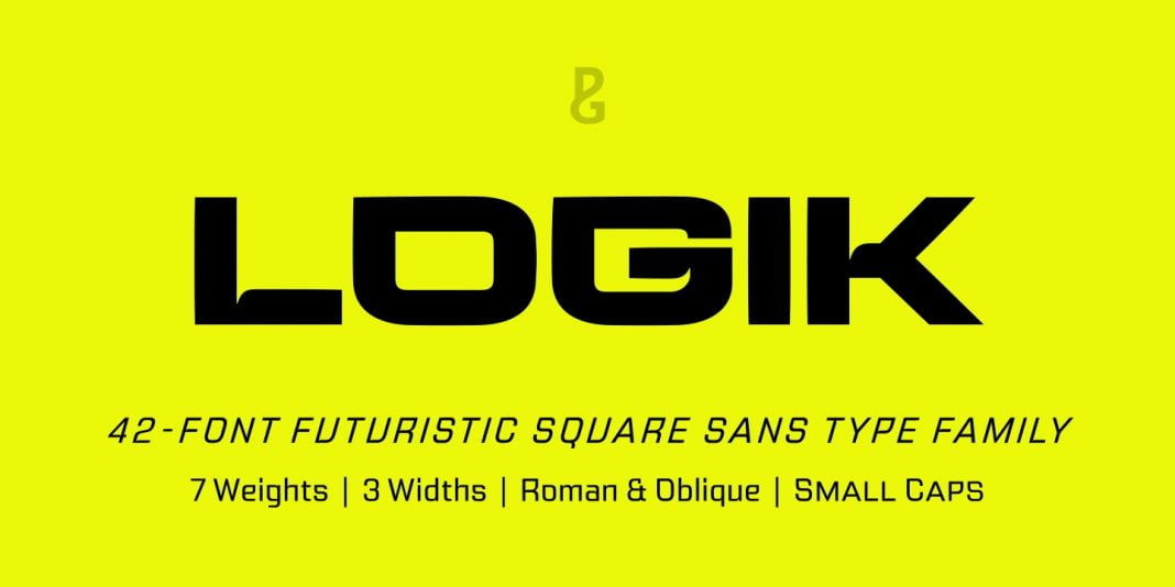 Logik Font