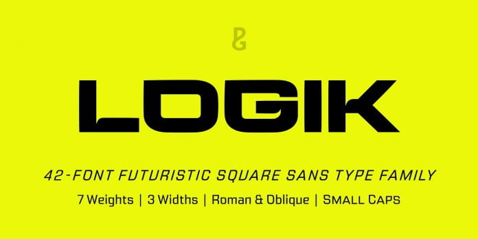 Logik Font