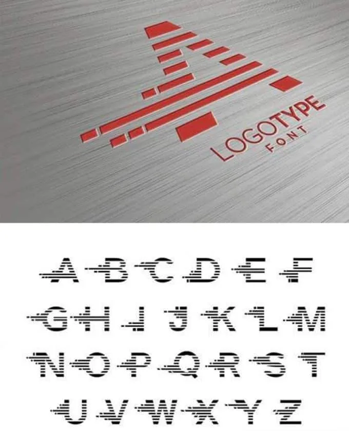 Logotype font