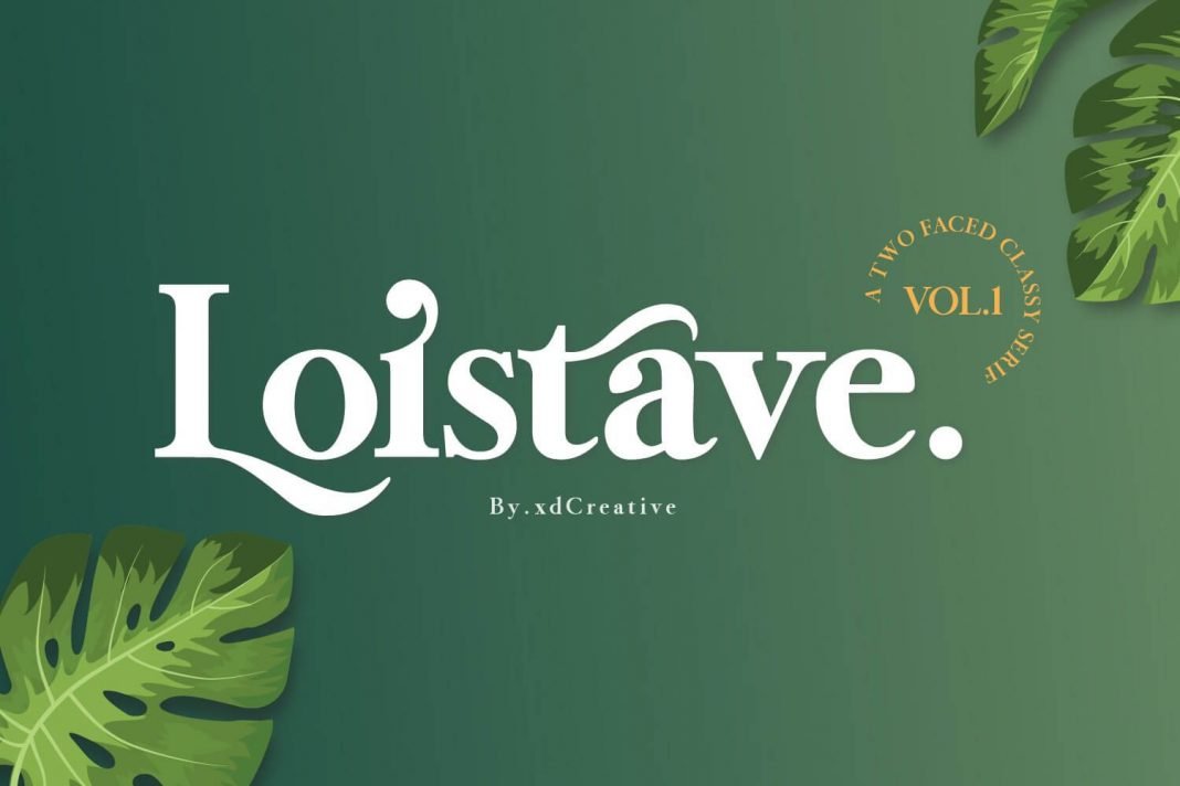 Loistave Font