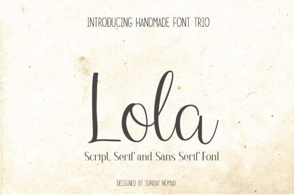 Lola Font Trio