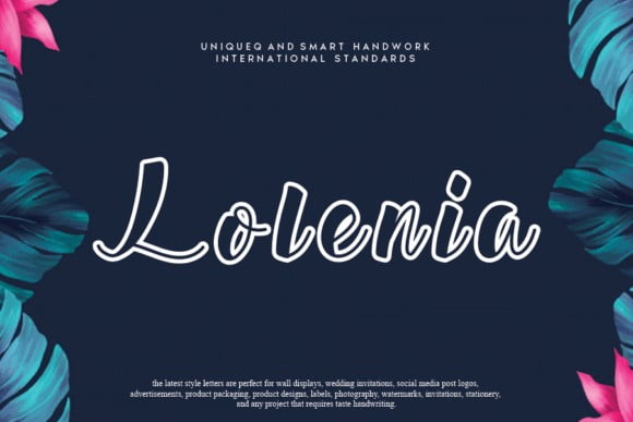 Lolenia Font