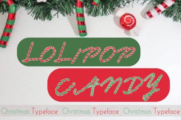 Lolipop Candy Font