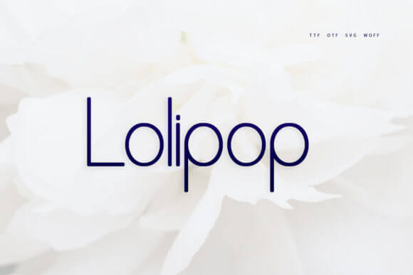 Lolipop Font