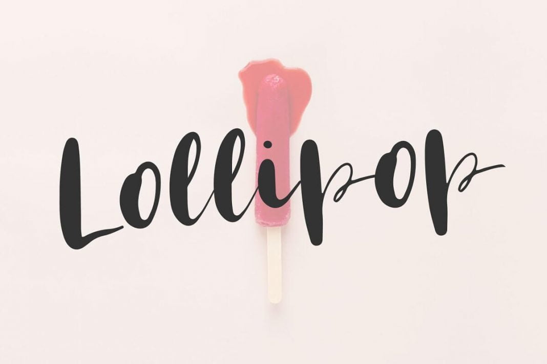 Lollipop Handwritten Font
