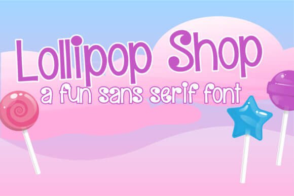 Lollipop Shop Font