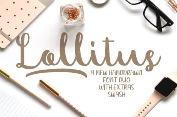 Lollitus Font Duo
