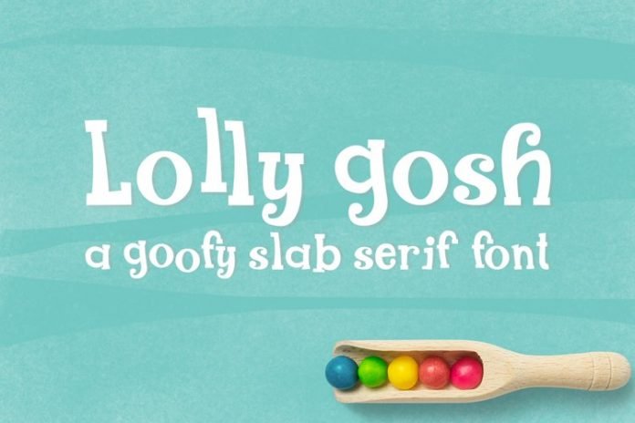 Lolly Gosh Font