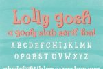 Lolly Gosh Font
