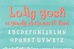 Lolly Gosh Font