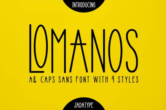 Lomanos Font